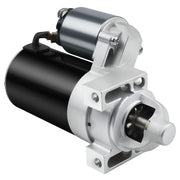 aurosant starter front view showing housing and fitment benefit