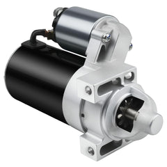 aurosant starter front view showing housing and fitment benefit