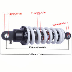 AuryngMD side profile of shock absorber highlighting durable construction benefit