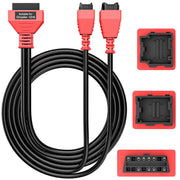 Autel 12+8 front connectors showing clear fit and robust contact benefit