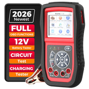 Autel AL539B front view showing buttons and screen for quick diagnostics