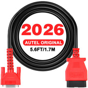Autel front connector showing cable end and stable connection benefit