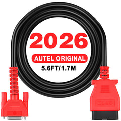 Autel front connector showing cable end and stable connection benefit
