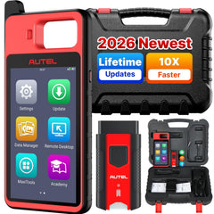 Autel MaxiIM KM100 front panel showing clear controls and fast access