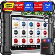 Autel MK808BT PRO front view showing durable tablet design and easy handling