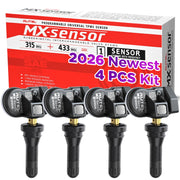 Autel MX-Sensor front packaging showing kit and benefits