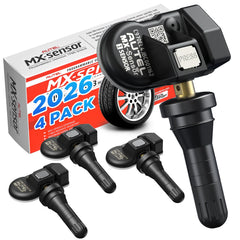 Autel MX-Sensor front packaging showing kit and warranty benefits