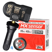 Autel MX‑Sensor front view showing compact OE‑quality design and quick replacement benefit