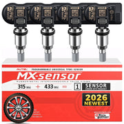 Autel MX-Sensor front view showing compact OE-style housing and reliable fit