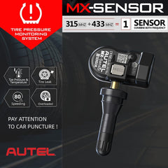 Autel MX-Sensor label and sensor ID details for accurate cloning and compatibility
