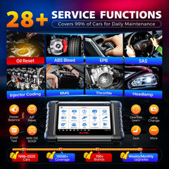 Autel MX808S closeup branding and controls illustrating durable build quality