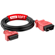 Autel front connector showing secure 16‑pin fit and reliable connection