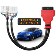 Autel TCAN003 front connector showing durable plug and easy hookup benefit