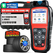 Autel TS508WF front view showing screen and buttons, clear operation benefit