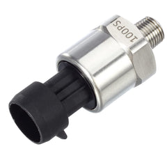 AUTEX front view of pressure transducer showing compact body and connector, reliable installation