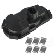 AUTEX throttle position sensor front view showing connector and benefits reliable fit
