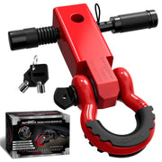 AUTMATCH front assembly mounted in 2 inch receiver for strong recovery