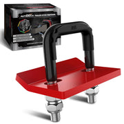 AUTMATCH front view of tightener clamped showing secure fit and reduced wobble