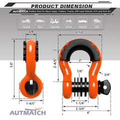 AUTMATCH rubber isolator detail protecting vehicle paint and reducing noise