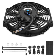 Auto Dynasty front view showing fan face and grille, improving airflow