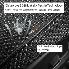 Auto Newer bright silk fabric close-up showing breathable texture and cooling benefit