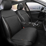 Auto Newer front seat cover packaging showing included 2PCS and colors, protective replacement