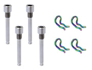 Auto-plaza front packaging showing titanium caliper bolts and benefit lightweight durability