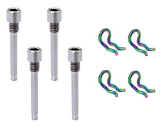 Auto-plaza front packaging showing titanium caliper bolts and benefit lightweight durability