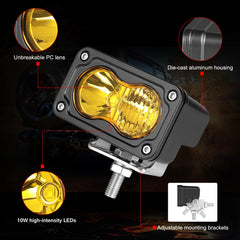 Auto Power Plus side profile showing adjustable bracket for customized aiming