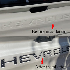 AUTO SAFETY close-up of ABS texture and strong adhesive, highlights weather resistance