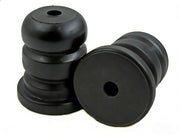 Autoacc rear bump stops front view showing fit and durability benefit