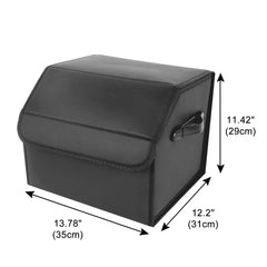 AUTOARK interior showing two compartments and mesh pockets for organized storage