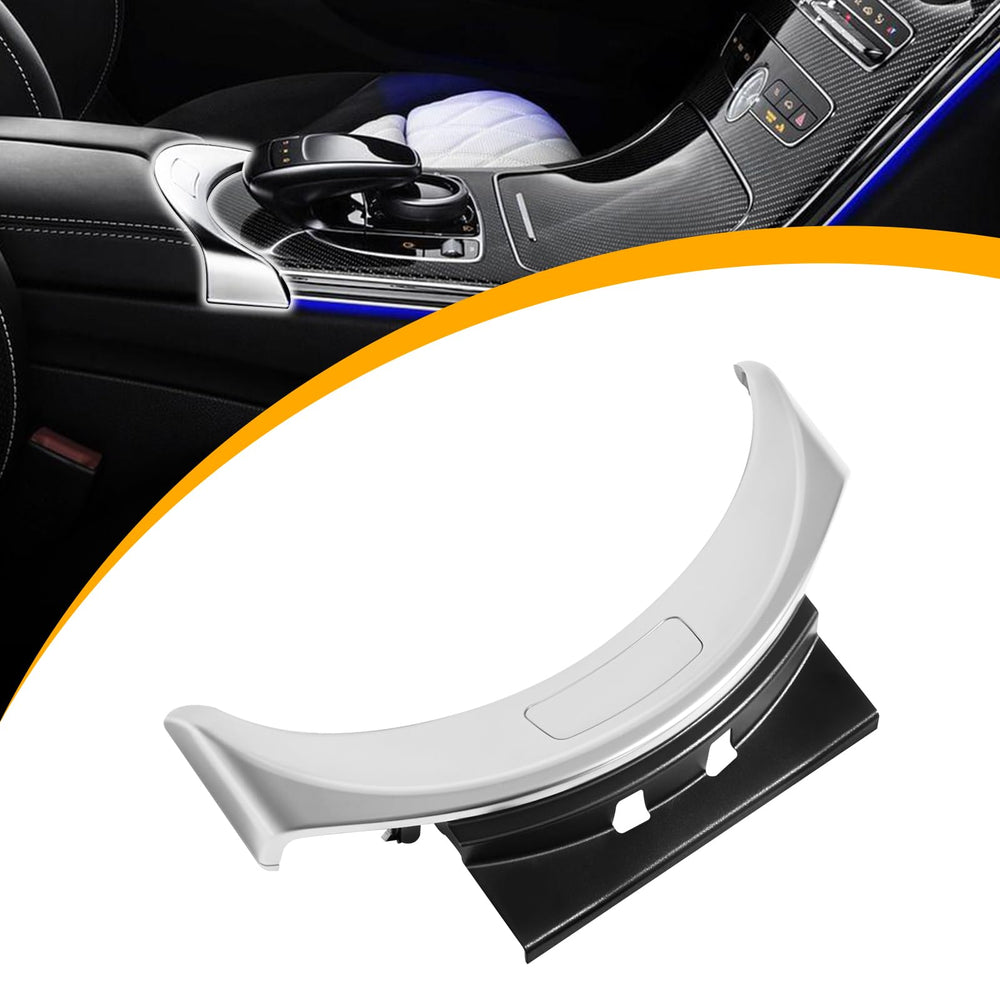 AUTOBABA front console cover packaging showing replacement ready