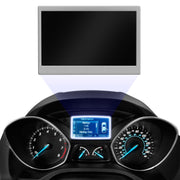 AUTOBABA front display panel showing clear color gauges and better readability
