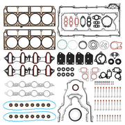 AUTOBABA front packaging showing complete 5.3L gasket kit and included bolts for reliable rebuilds
