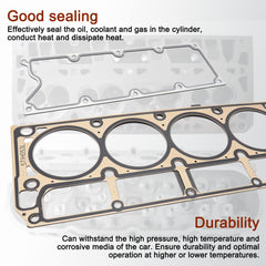 AUTOBABA kit components laid out for quick identification and installation benefit