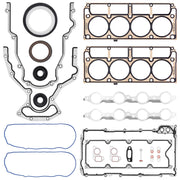 AUTOBABA head gasket set front package showing full kit and fitment benefits