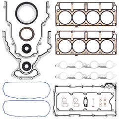 AUTOBABA head gasket set front package showing full kit and fitment benefits