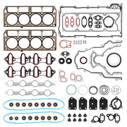 AUTOBABA front packaging showing complete head gasket kit and compatibility benefits