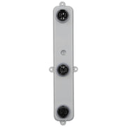 AutoBeeDen front view of connector plate showing precise fit and reliable restoration