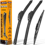 AUTOBOO front packaging showing full 24, 18, 12 set and clear labeling
