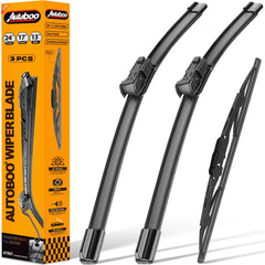 AUTOBOO front packaging showing OEM fit for fast identification and confidence
