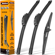 AUTOBOO front packaging showing full 3-blade kit and clear labeling for quick purchase