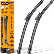AUTOBOO front packaging showing two blades and model compatibility for quick selection