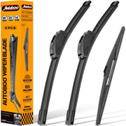 AUTOBOO front packaging showing full 28/20/16 inch set and kit benefit