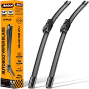 AUTOBOO front packaging showing product and model compatibility benefits