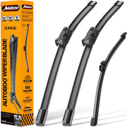 AUTOBOO front packaging showing complete three‑blade set and benefits