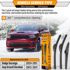 AUTOBOO close-up of rubber edge delivering streak-free wiping
