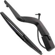AUTOBOO rear wiper front view showing clean design and fit