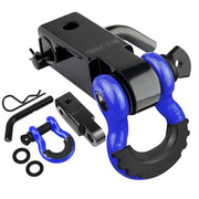 AUTOBOTS front view blue receiver showing sturdy build and easy install
